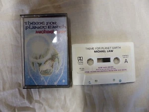 Michael Law: Theme for planet Earth - Cassette - New Age / Spiritual - Picture 1 of 1