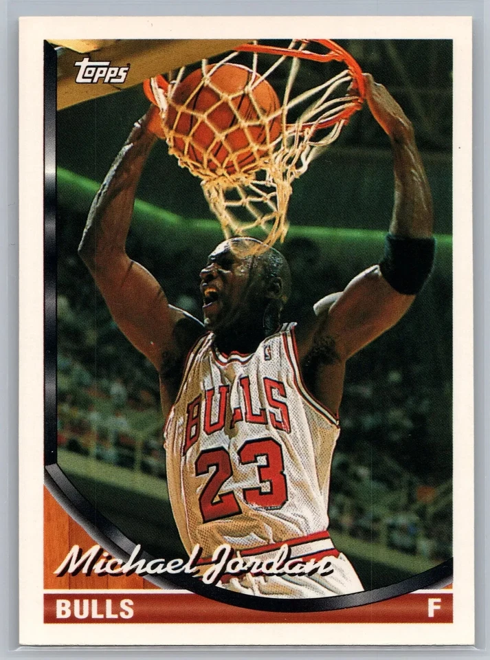 1993-94 TOPPS BASKETBALL 1-198 YOU PICK COMPLETE YOUR SET  NM OR BETTER - Image 1 of 1