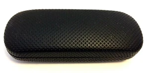 Estuche rígido para gafas gafas gafas de lectura caja de almeja protector negro - Imagen 1 de 5