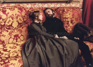 ISABELLE HUPPERT BRUNO GANZ LA DAME AUX CAMELIAS 1981 8 PHOTOS ORIGINAL LOT #1 - Imagen 1 de 8