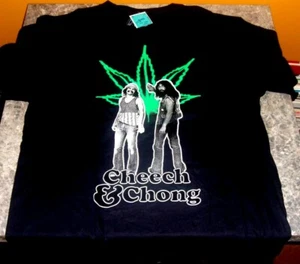 AUTHENTIC CHEECH AND CHONG T SHIRT MENS MEDIUM - Free USA shipping! - Picture 1 of 3