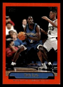 1999-00 Topps #203 Malik Sealy - Picture 1 of 2