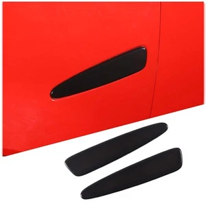 Smoked Rear Bumper Side Black trim Cover Accessories Für Corvette C6 05-13 - Bild 1 von 14