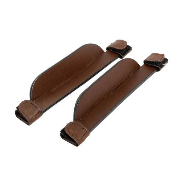 Intermitentes equinos de cuero Nunn Finer talla única Habana Foto 1 de 1