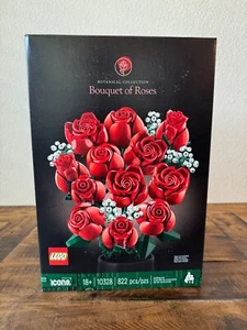 LEGO Botanicals: Bouquet of Roses (10328) - Picture 1 of 6