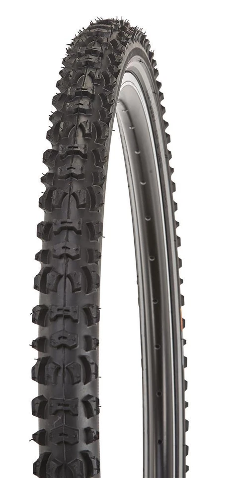 Prophete 6716 Reifen 26 x 1,90/2,00, ATB, schwarz, mit Pannenstopp und Reflexstr - Bild 1 von 1