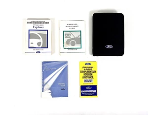 ✅ 2002 02 FORD EXPLORER OWNERS MANUAL ORIGINAL BOOK OWNER'S GUIDE W/ CASE OEM - Picture 1 of 6