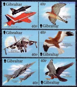 Gibilterra 2001 Caccia Aerei Aviazione Seconda Guerra Mondiale Guerra Rapaci - Foto 1 di 1