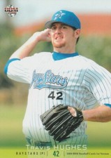 Travis Hughes, TEX-WAS-Yokohama BayStars, BBM Card #121 (2008)