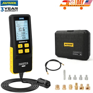 Digital Car Transmission Oil Pressure Gauge Tester Kit Diagnostic Test Tools US - Picture 1 of 21