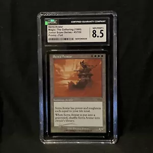 Serra Avatar FOIL Junior Super Seriers Promo Quasi Nuovo/M+ CGC (5030) taglia 8,5 Magic | MTG - Foto 1 di 3