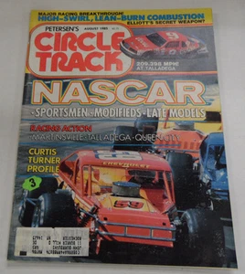 Circle Track Magazine Nascar Mods Martinsville August 1985 040317nonr - Imagen 1 de 1