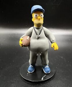 NECA The Simpsons Mini Figure Coach Homer Simpson 2¾" Figure w/ Stand  2013