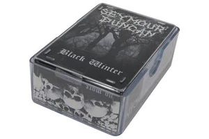 Pastilla espaciadora estándar Seymour Duncan negra ennegrecida invierno Humbucker Bridge - Imagen 1 de 3