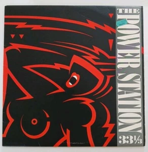 The Power Station - 33 1/3 - LP Vinyl Record Album Robert Palmer  - Picture 1 of 6