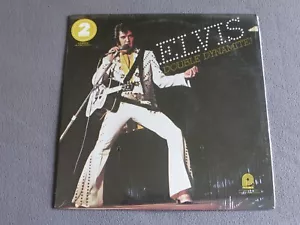 Elvis Presley Double Dynamite Vinyl Double LP Pickwick RCA Records 1975 New - Picture 1 of 2