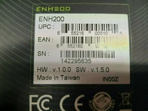 EnGenius ENH-200 2,4 GHz lange Reichweite 11n Outdoor Client Brücke & AP ENH 200 - Bild 1 von 8