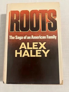 Roots by Alex Haley First Edition/First Printing & First State DJ - Picture 1 of 7