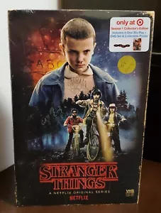 Stranger Things Season 1 Blu Ray / DVD Collector's Edition - Picture 1 of 2