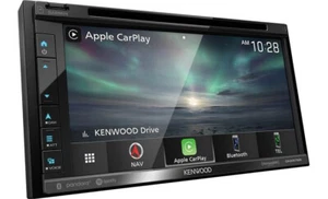 KENWOOD DNX576S 6.75" Touchscreen DVD Navigation APPLE CARPLAY/ANDROID - Picture 1 of 6