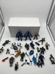Halo Mega Bloks/Construx Mini Figures Lot listing - Picture 1 of 9