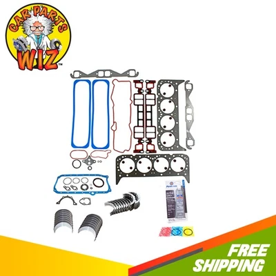 Kit de reanel de motor compatível com 96-02 Chevrolet GMC C1500 C2500 5.0L 16V Vortec - Imagem 1 de 4
