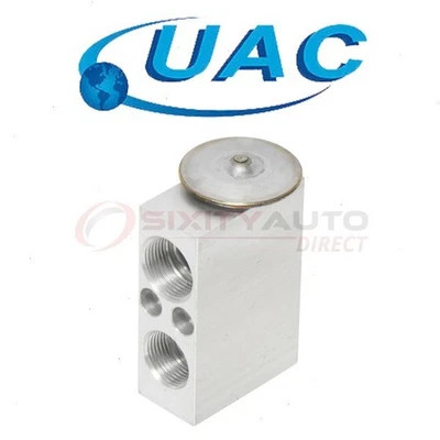 UAC AC Expansion Valve for 1993-1997 Chevrolet Camaro 5.7L V8 - Heating Air fw - Image 1 of 4