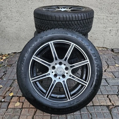 Felgen Aluett 17" 5x108 Winterreifen 235/55 Kuga C5 Galaxy XC70 S-Max Räder  - Bild 1 von 4