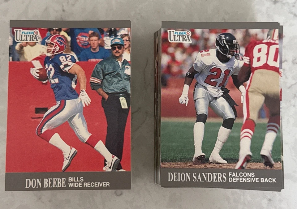1991 Fleer Ultra Football Card #s 1-150 +Rookies -You Pick- NFL Trading Cards - Image 1 of 1