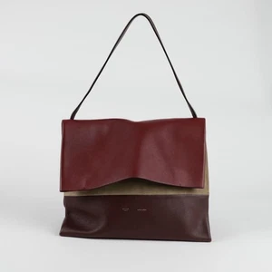 Celine Two-Tone All Soft Shoulder Bag 172183 130157005 - Picture 1 of 15