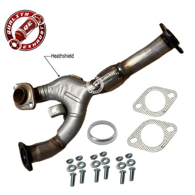 Tubo flexible de escape para Mitsubishi Galant 2005-2009 3,8 L Foto 1 de 4