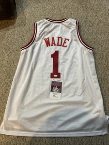 NC STATE WOLFPACK- WILL WADE SIGNED AUTOGRAPH JERSEY JSA COA BASKETBALL COACH - Picture 1 of 8