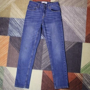 Levis Jeans Boys 26x26 Blue 502 Adjustable Waist Flex Denim - (26.5 x 27) - Picture 1 of 17