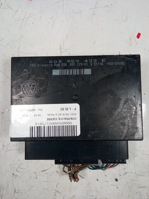 6Q0959433E centralina chiusura SEAT IBIZA III 1.9 SDI 2002 125014 - Immagine 1 di 4