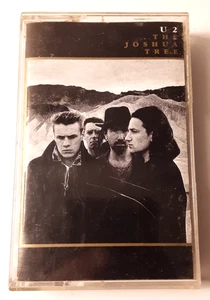 U2 - The Joshua Tree Cassette Tape (1987, Island Records) - Picture 1 of 2