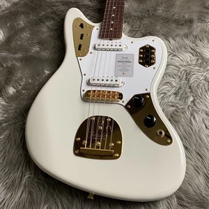Fender Traditional 2025 Collection 60s Jaguar -White Pearl Up to 36 times in pro - Picture 1 of 11