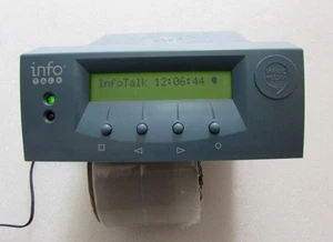1pcs used info TALK IM 0300 #T1 - Picture 1 of 4