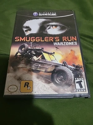 Smugglers Run Warzones Cib Gamecube SEE PICS - Image 1 of 4