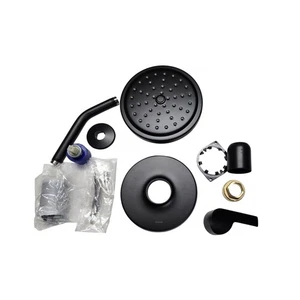 Moen UTS3202EPBL Doux M-CORE 1-Handle Shower Trim Kit, No Valve-Matte Black READ - Picture 1 of 6