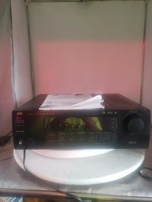 JVC Audio / Video Control Center Model RX-6500V -150 Watts 5.1  - Image 1 of 4