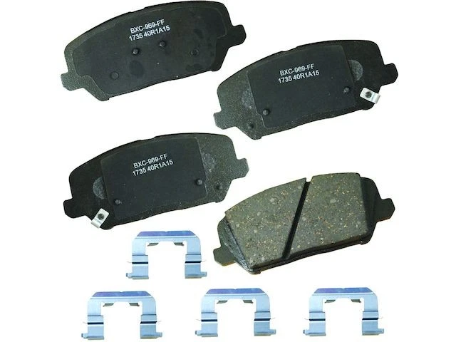 Juego de pastillas de freno delanteras para Hyundai Kia Veloster Forte Forte5 Koup TB91J2 14-18 Foto 1 de 1