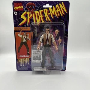 Figura de acción retro Marvel Legends J. Jonah Jameson Spider-Man 6" - EN MANO - Imagen 1 de 7