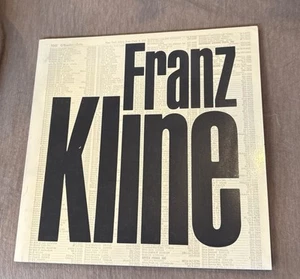 Franz Kline Whitney Museum Of Modern Art Like New Soft Cover Wrap. - Picture 1 of 8