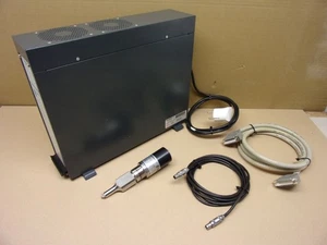 Telsonic Ultrasonics SG-25-500-4 + 26/20-2-36 M Ultraschall Kunststoff Schweißen Gen. - Bild 1 von 8