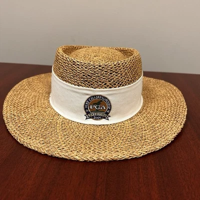 Imperial Headwear Hazeltine 2009 PGA Championships Sombrero de Paja Golf PGA Verano Foto 1 de 4