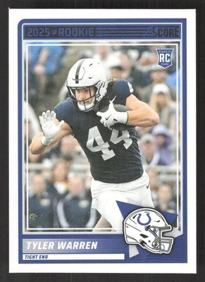 2025 Score #21 Tyler Warren - Image 1 of 2