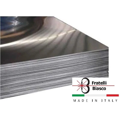 Lamiera  alluminio EN AW-1050 99.5%  Spesse 1,1.5,2,3,4,5,6 mm - Immagine 1 di 4