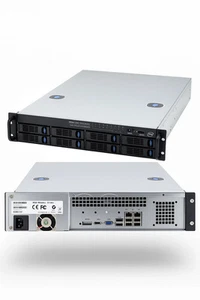 Genie NVRPRO8 Rack-Mount NVR – 16 / 32‑Ch PoE Recording, HDMI/VGA, PTZ Control - Picture 1 of 2