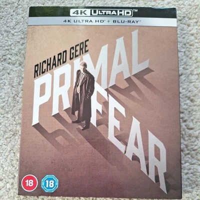 Primal Fear 4K UHD & Blu-ray w/ Slipcover - Image 1 of 3