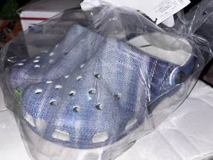 Croc Denim Uomo 4 o Donna 6 - Foto 1 di 3